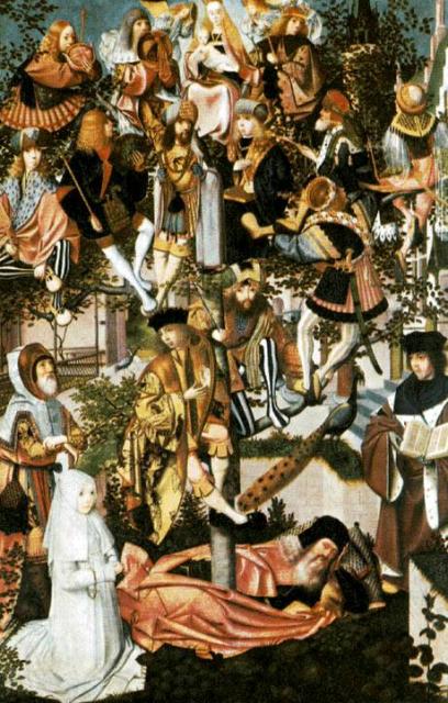 Jessze hajtása (Rijksmuseum Amszterdam) – Geertgen Tot Sint Jans